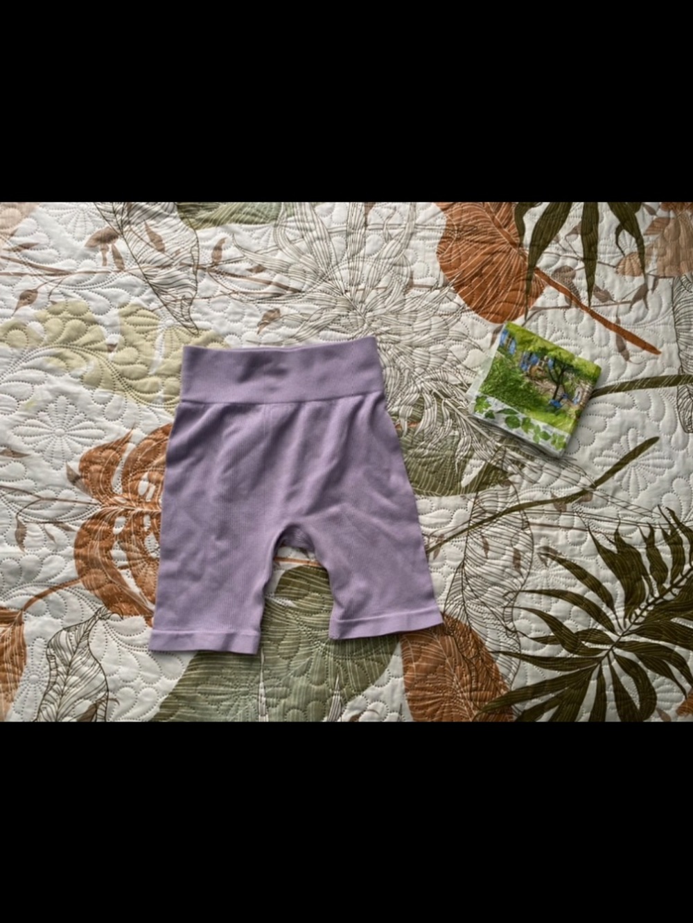 Girls biker shorts